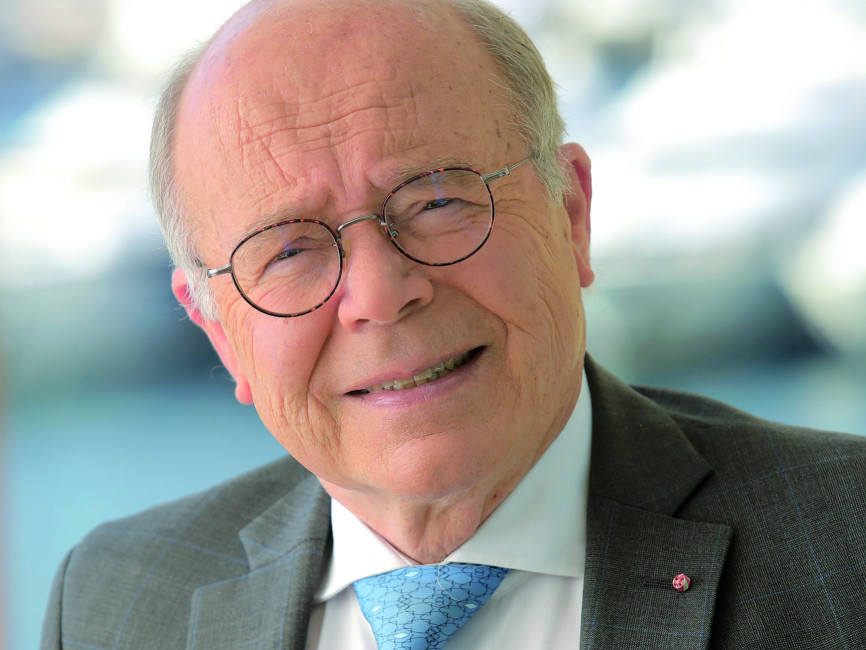 Parole aux Elus - André Campana Adjoint au Maire, délégué au Jardin Exotique de Monaco