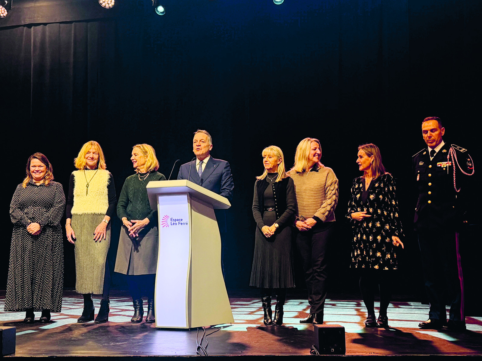 Les Seniors ont fêté les Rois à l’Espace Léo Ferré