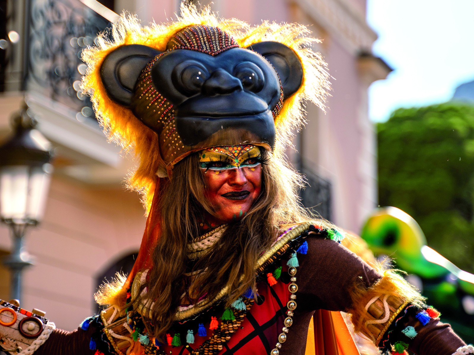 Le Carnaval estival : U SCIARATU
