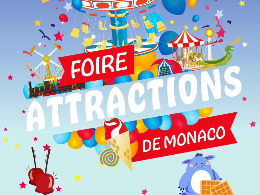 Foire attractions 2024