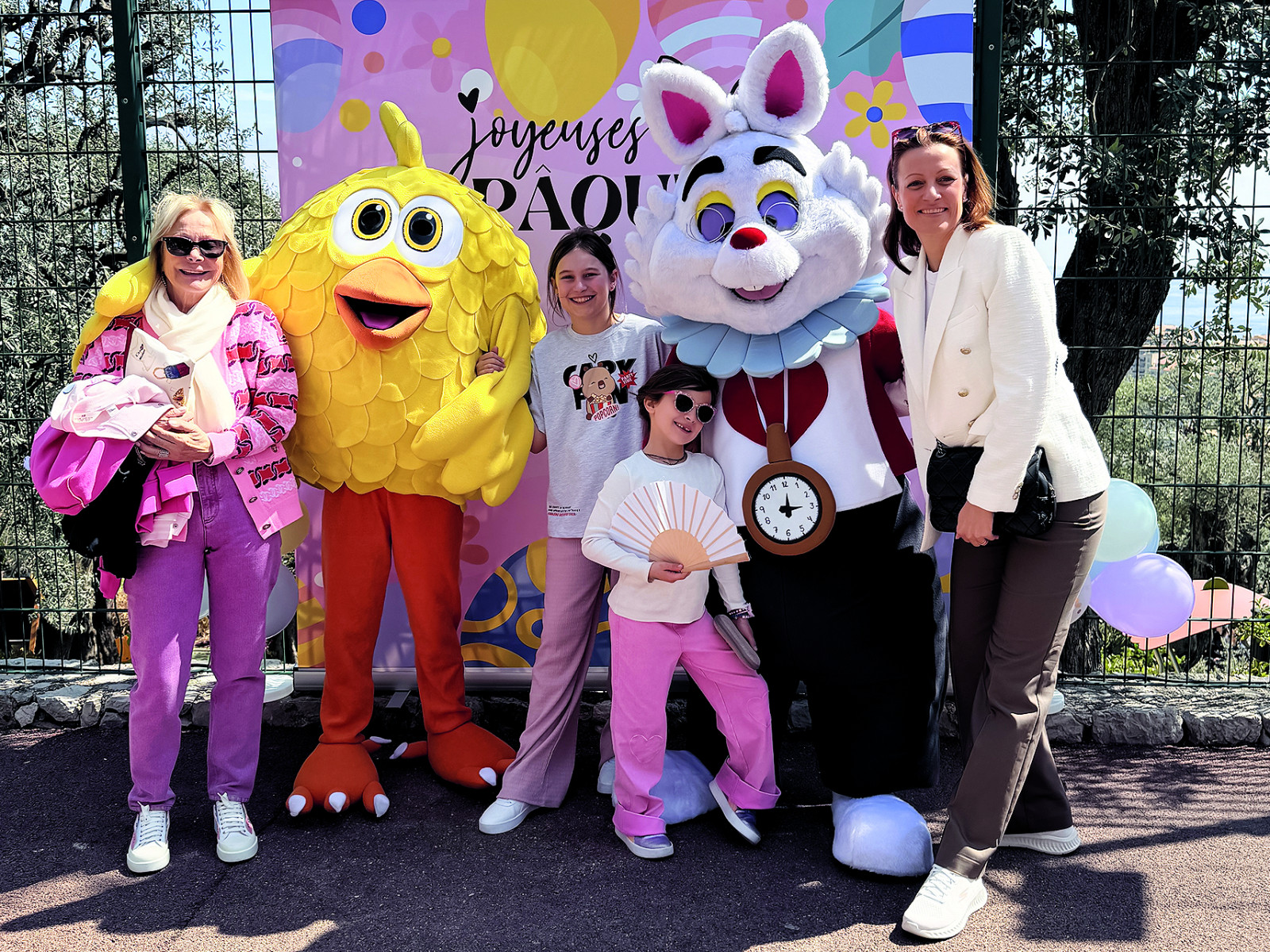 Pâques : un week-end festif en famille