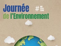 Programme de la Journée de l'Environnement "Une seule Terre"