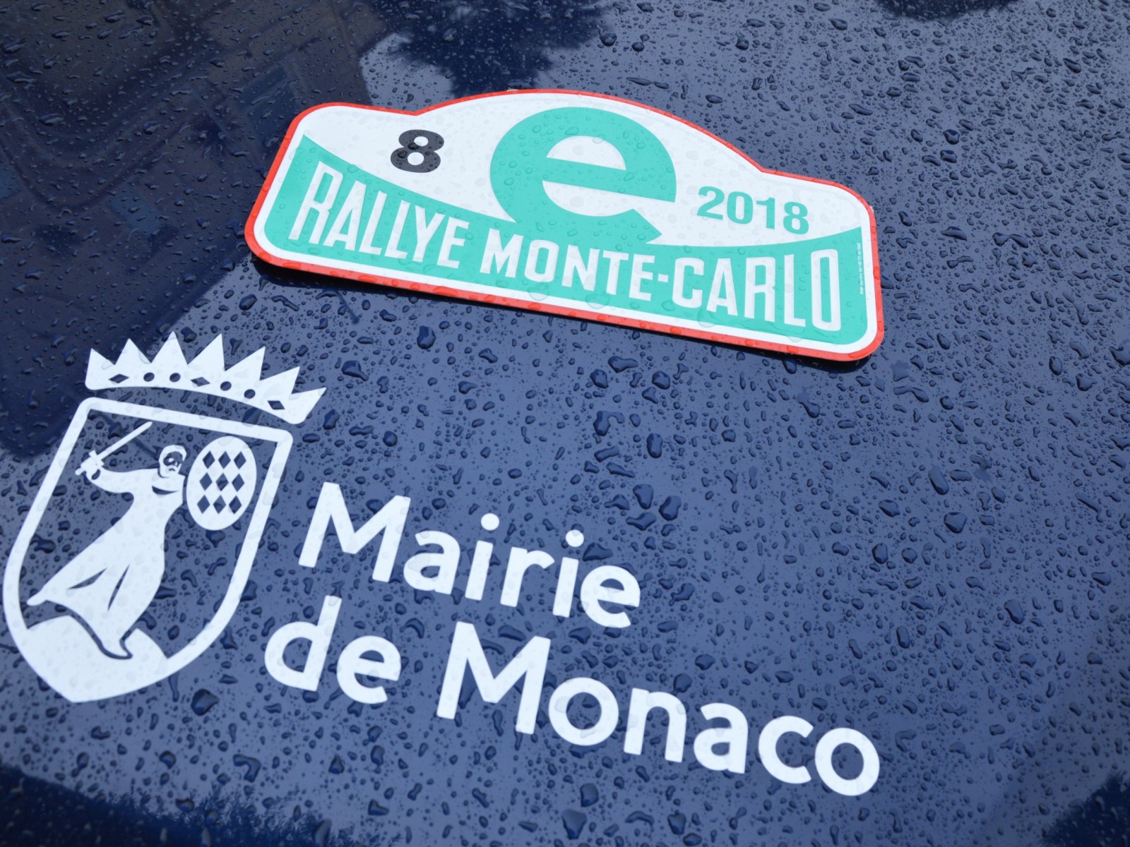 La Mairie au départ du E-Rallye Monte-Carlo