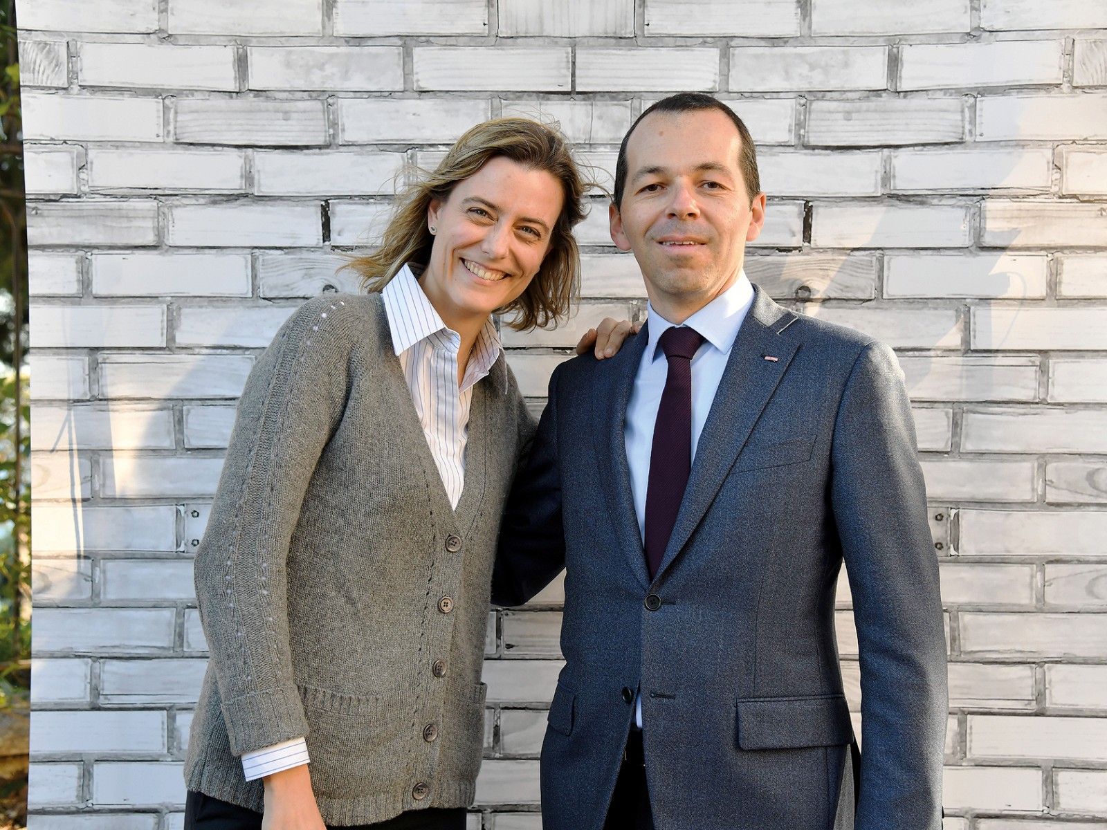 Nicolas Croesi et Chloé Boscagli Leclercq mobilisés pour les droits des femmes