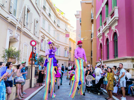 U Sciaratu : Monaco-Ville en Fête !
