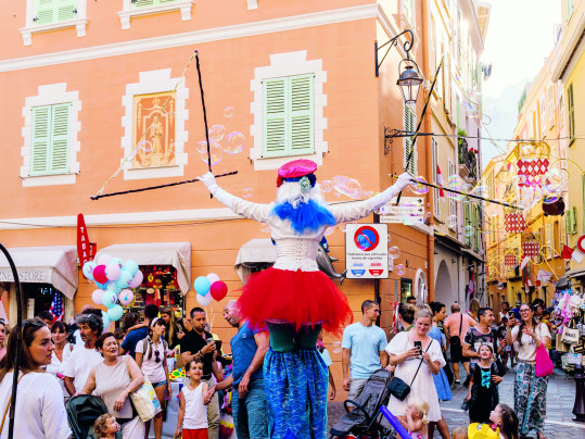 U Sciaratu : Monaco-Ville en Fête !