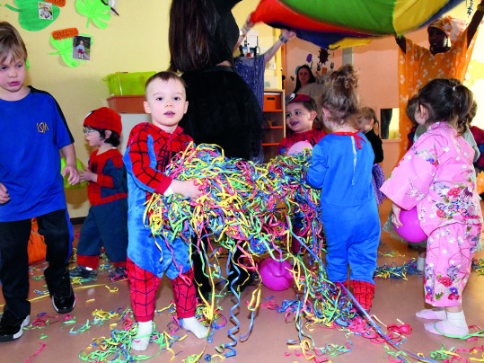 Le Carnaval dans les crèches