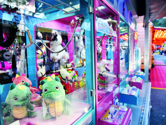 La Foire Attractions a enchanté petits et grands