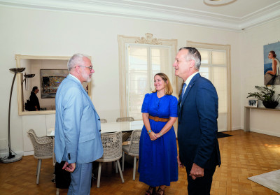 DEUX VISITES INSTITUTIONNELLES EN MAIRIE