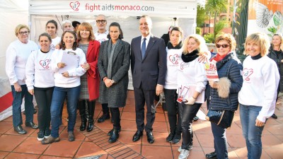 Nouvelle opération « Test in the City » de Fight Aids Monaco