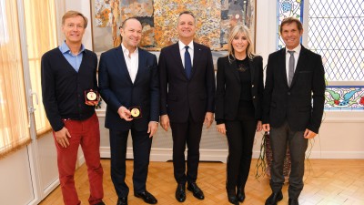 Les champions du monde 2019 de krav-maga honorés par le Maire