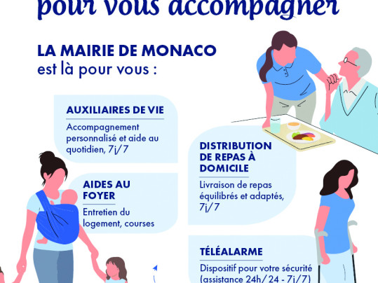 « À vos côtés chaque jour »