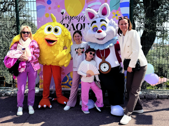 Pâques : un week-end festif en famille