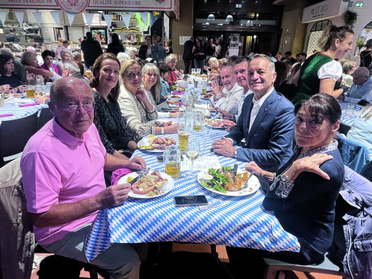 Le Marché de la Condamine au cœur des festivités