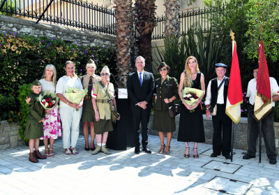 80e ANNIVERSAIRE DE LA LIBÉRATION DE MONACO