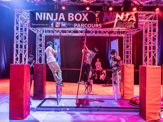 1ère édition de la Ninja Box