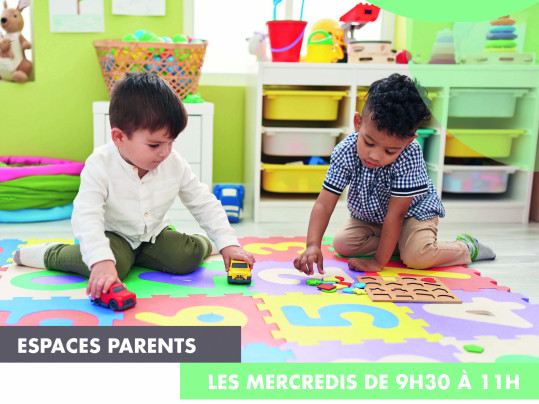 PROGRAMME DES ESPACES PARENTS