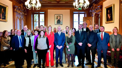 Le Maire a présenté ses vœux à la presse