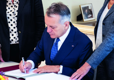 Signature d’une convention avec les Archives Nationales