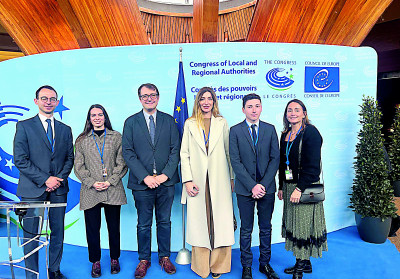 CONGRES DES POUVOIRS LOCAUX ET REGIONAUX