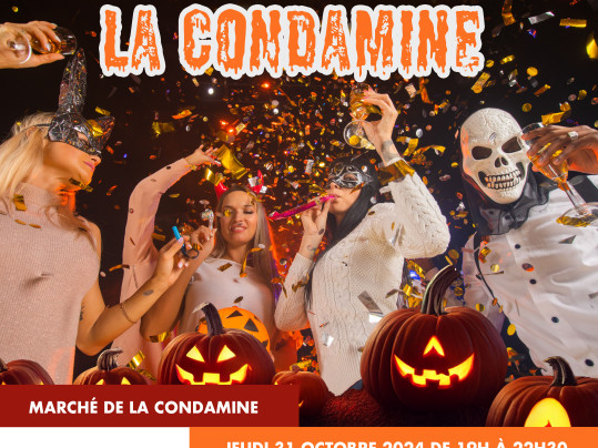 Venez frissonner de peur pour Halloween !