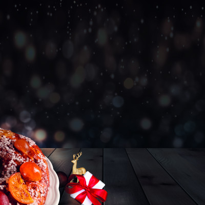 Brioche des Rois provençale aux agrumes et fruits confits