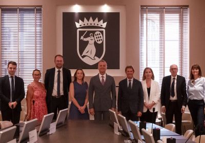 Visite d’une délégation du Congrès des Pouvoirs Locaux et Régionaux du Conseil de l’Europe