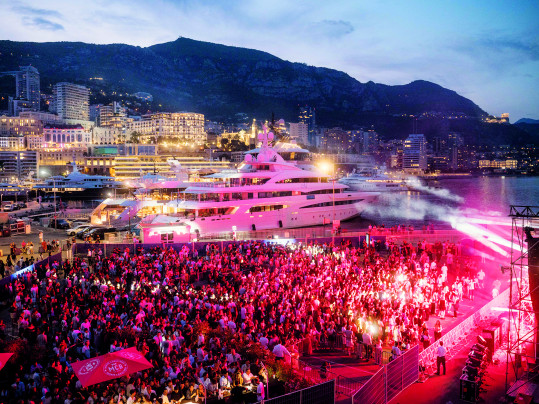 Ambiance électro à Monaco !