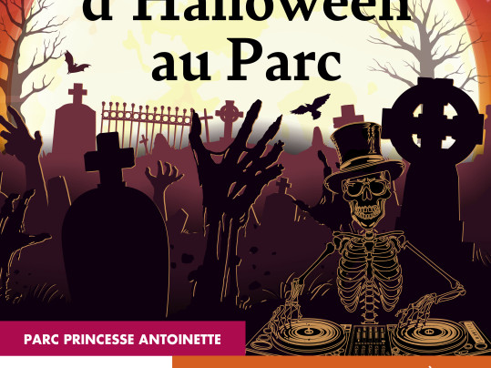 Venez frissonner de peur pour Halloween !