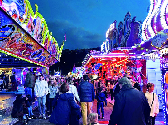 La Foire Attractions a enchanté petits et grands