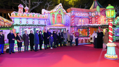 Dans les coulisses du Village de Noël de Monaco