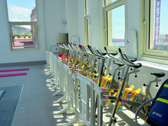 Piscine Saint-Charles : les cours ont repris !