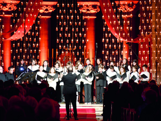 Un concert à la bougie pour célébrer la Sainte-Dévote