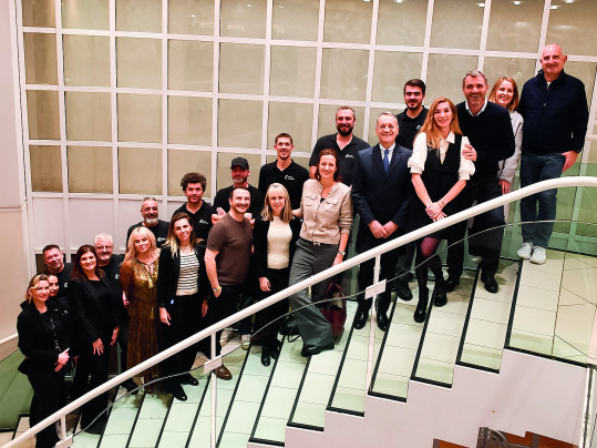 L’Espace Léo Ferré a tiré sa révérence en musique !