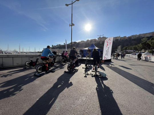 Participation de l'Hercule Fitness Club au Monaco Run : retour en images