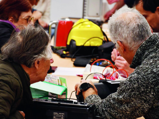 Le Mùnegu Repair Café reprend du service