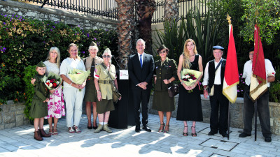 80e ANNIVERSAIRE DE LA LIBÉRATION DE MONACO