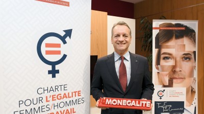 La Charte pour l’égalité des femmes et des hommes au travail signée
