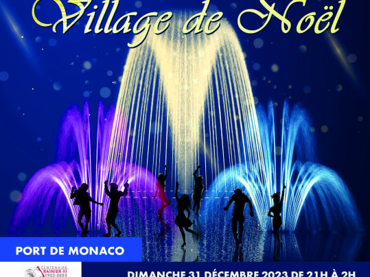 Venez fêter le Nouvel An  sur le Port de Monaco