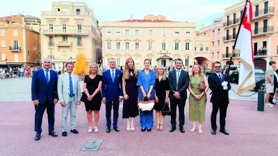 Quand Monaco célèbre le feu et la lumière
